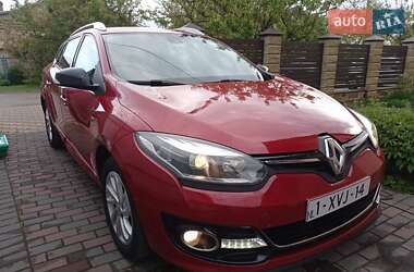 Универсал Renault Megane 2014 в Луцке