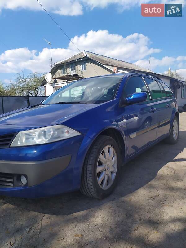 Renault Megane 2006