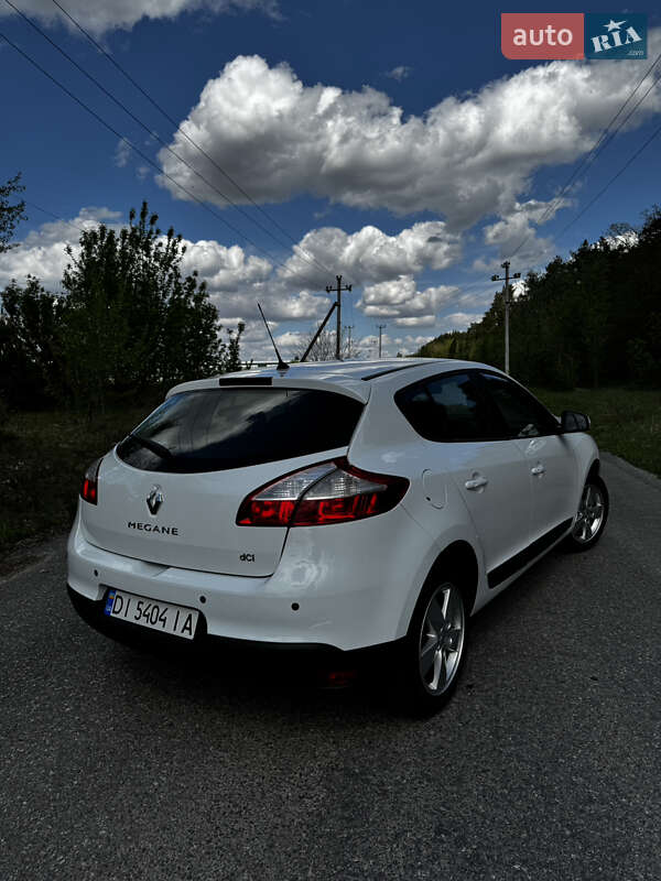 Хэтчбек Renault Megane 2012 в Броварах