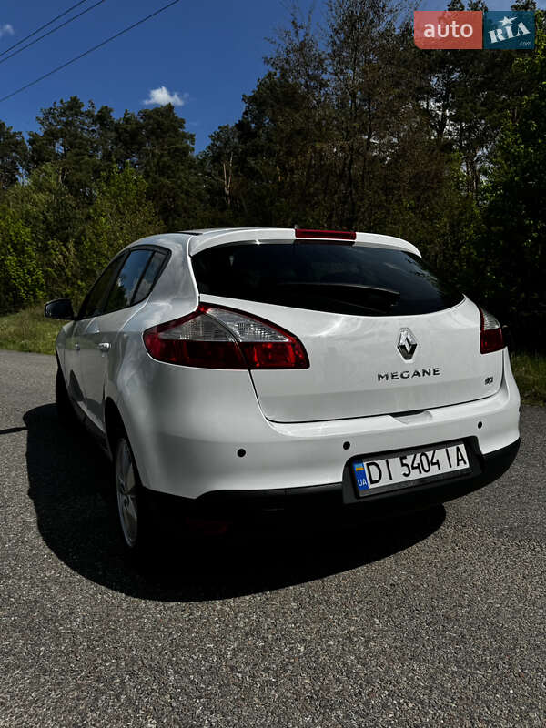 Хэтчбек Renault Megane 2012 в Броварах