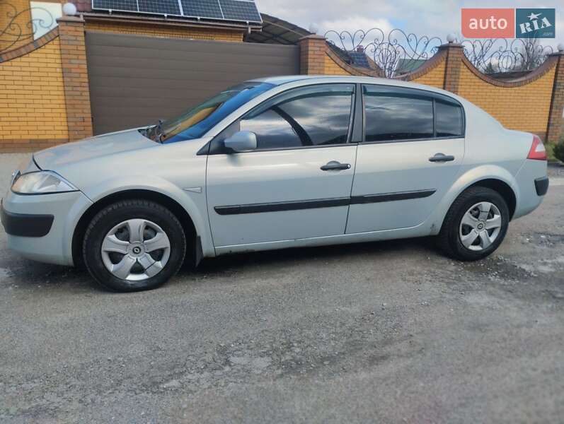 Седан Renault Megane 2005 в 