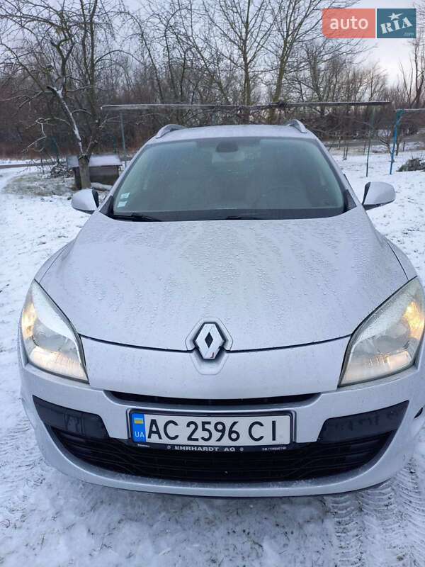 Renault Megane 2010