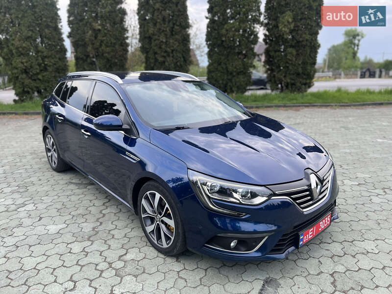 Универсал Renault Megane 2016 в 