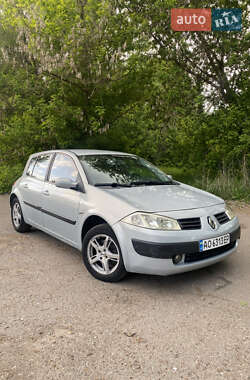 Хетчбек Renault Megane 2002 в Чернігові