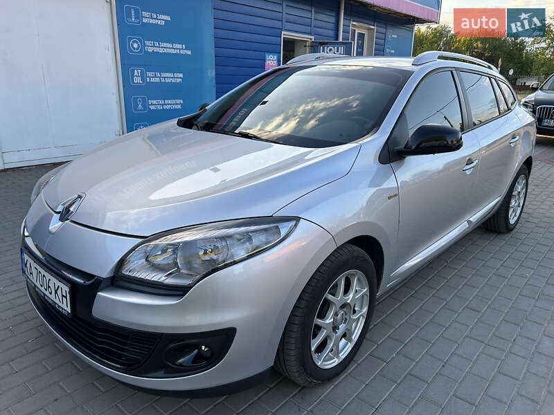 Renault Megane 2012
