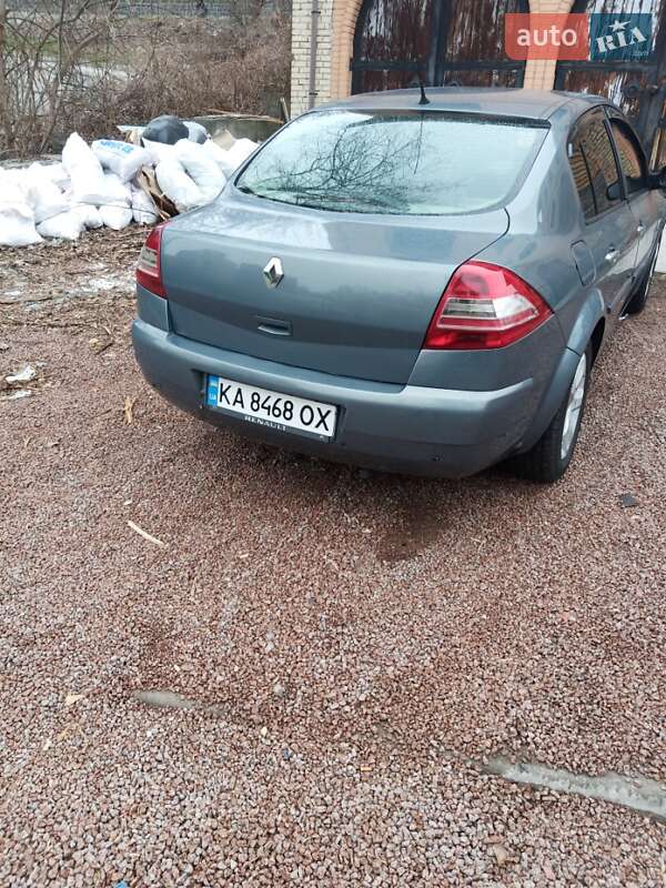 Седан Renault Megane 2007 в Киеве