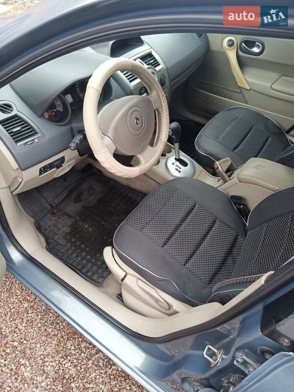 Седан Renault Megane 2007 в Киеве