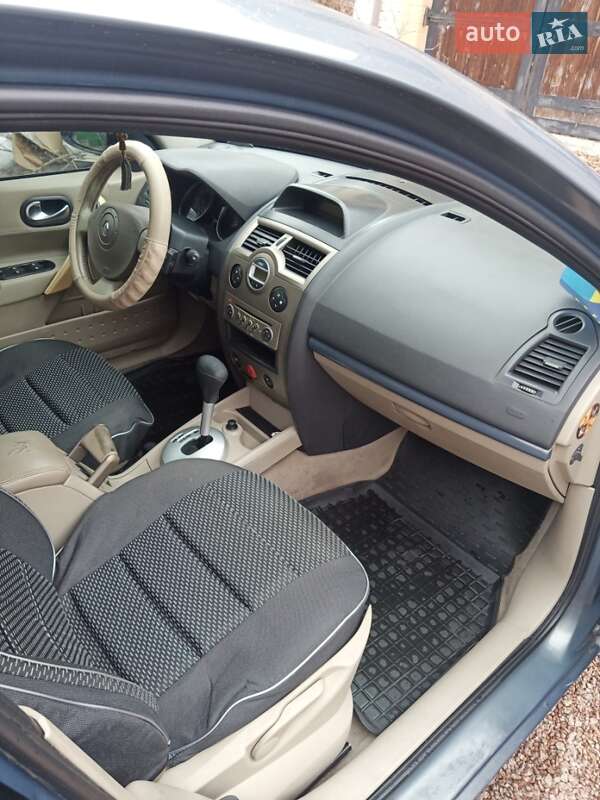 Седан Renault Megane 2007 в Киеве