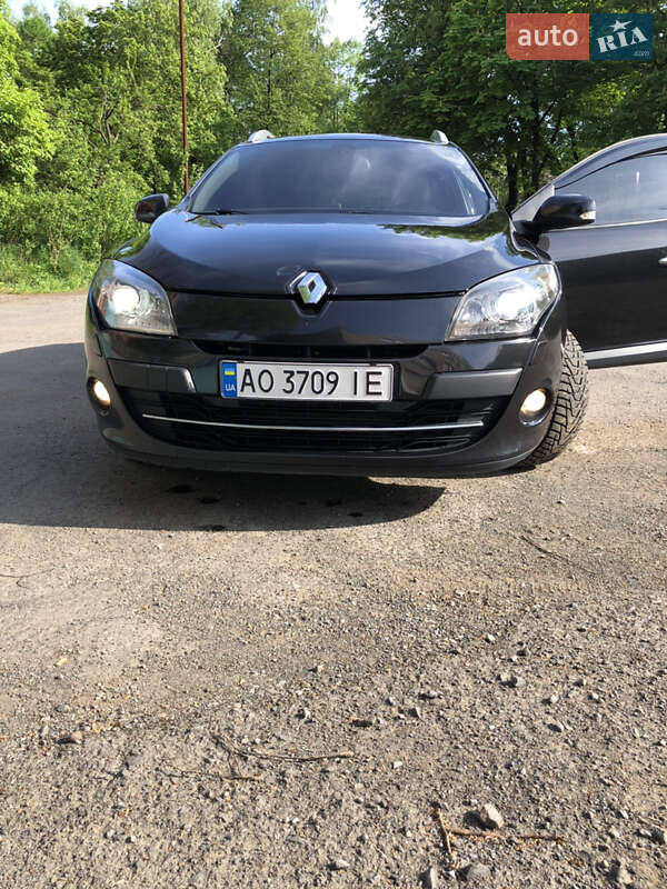 Універсал Renault Megane 2009 в Мукачевому