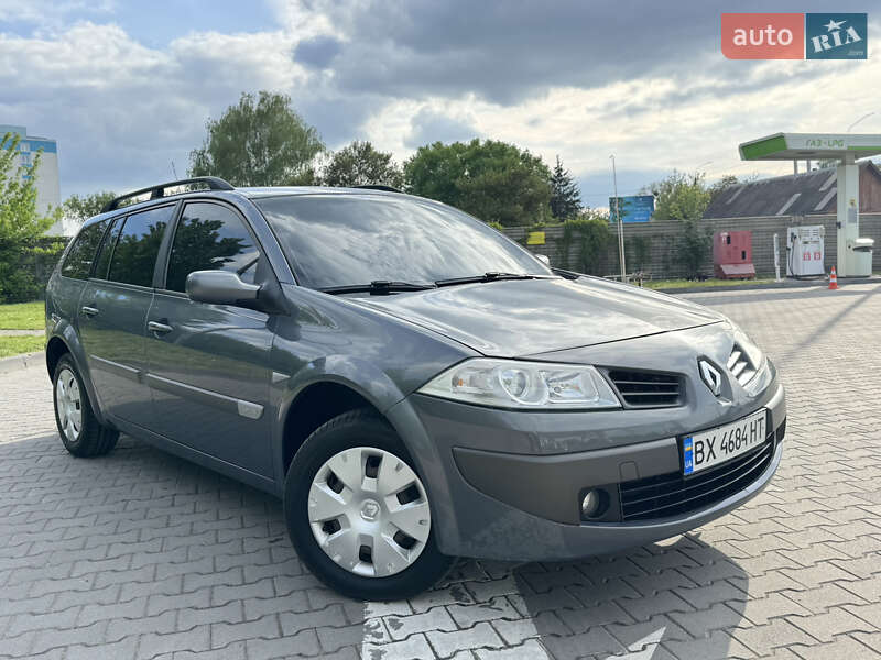 Універсал Renault Megane 2006 в Хмельницькому