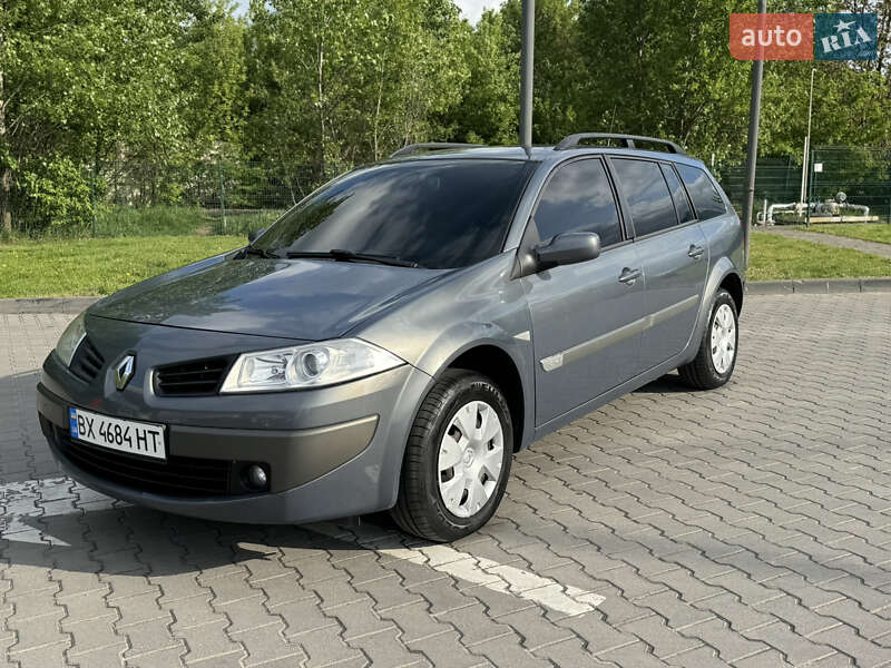 Універсал Renault Megane 2006 в Хмельницькому