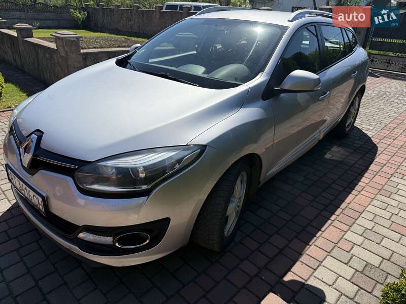 Універсал Renault Megane 2014 в Калуші