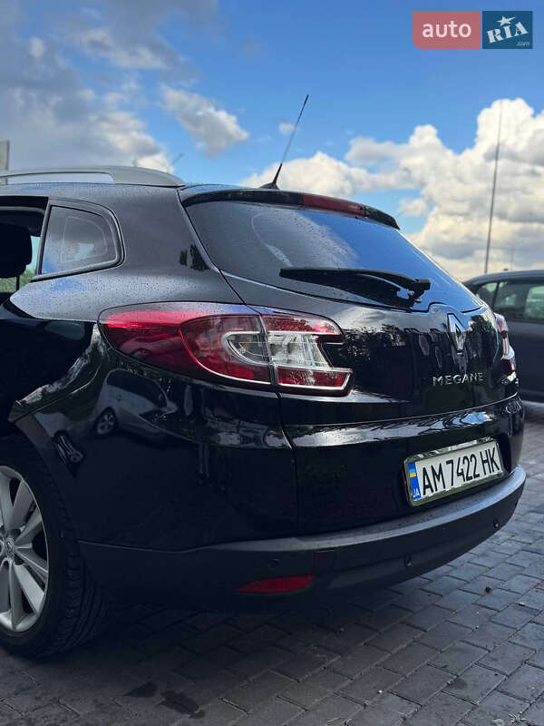 Универсал Renault Megane 2012 в Житомире фото 15 Универсал Renault Megane 2012 в Житомире