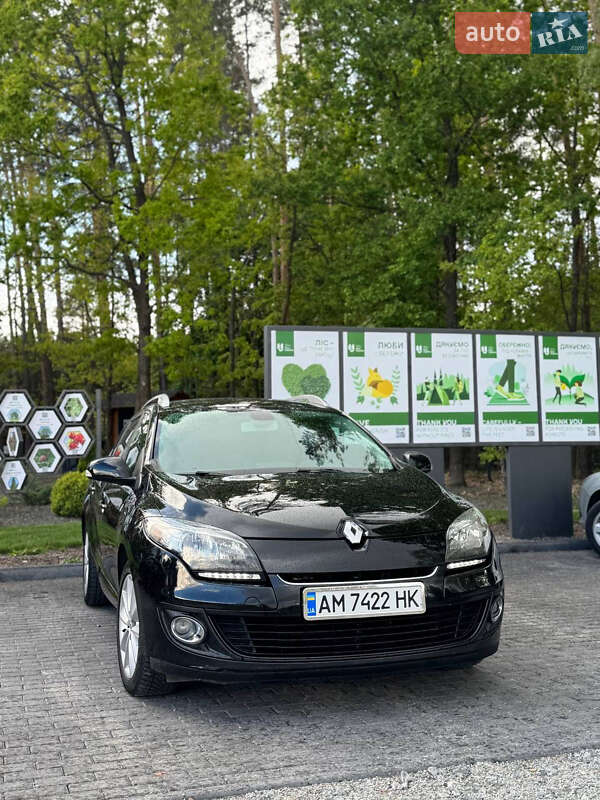 Универсал Renault Megane 2012 в Житомире фото 33 Универсал Renault Megane 2012 в Житомире