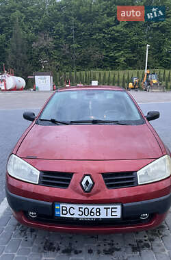 Седан Renault Megane 2006 в Львові