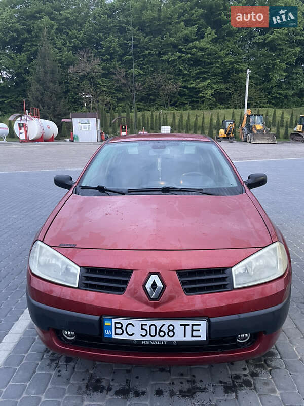 Седан Renault Megane 2006 в Львові