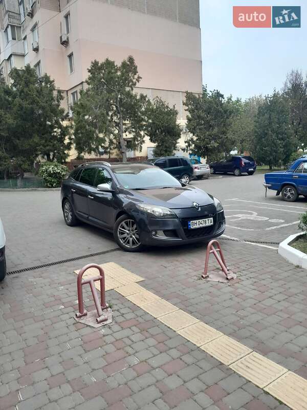 Renault Megane 2011