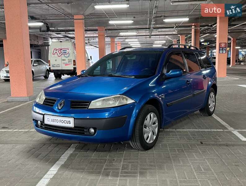 Універсал Renault Megane 2005 в Києві