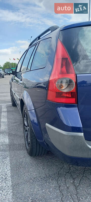 Універсал Renault Megane 2003 в Києві