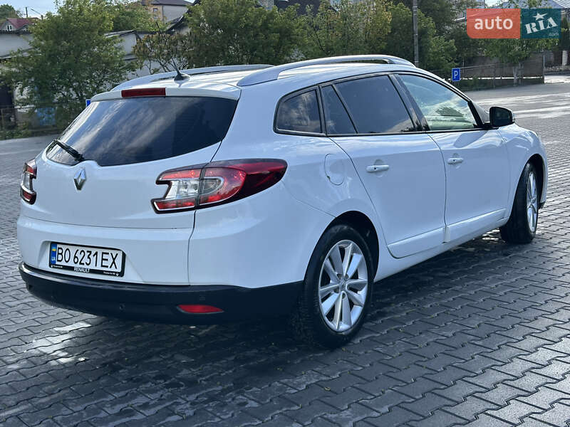 Универсал Renault Megane 2014 в Тернополе