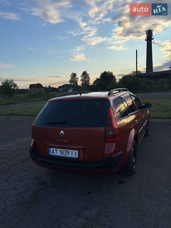 Универсал Renault Megane 2004 в 