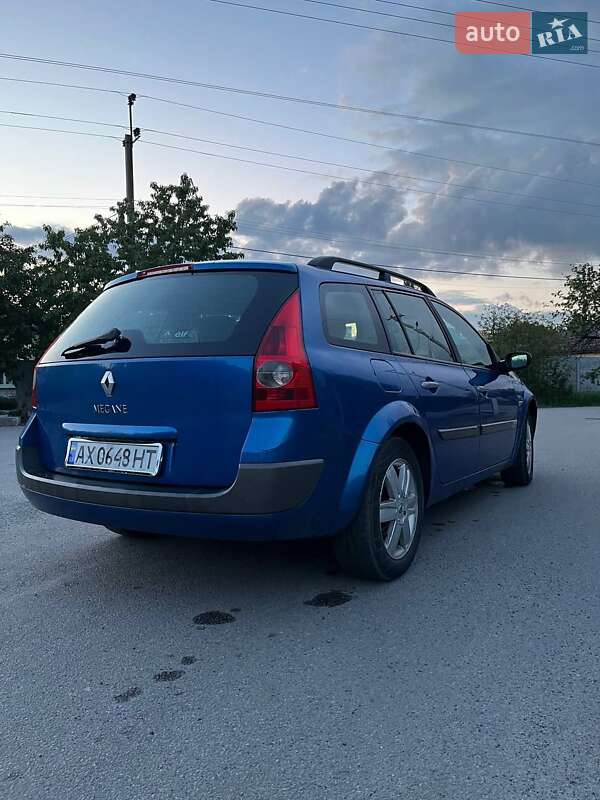 Універсал Renault Megane 2005 в Дніпрі