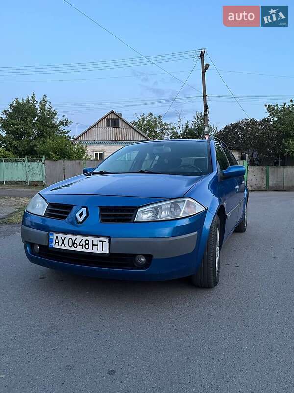 Універсал Renault Megane 2005 в Дніпрі