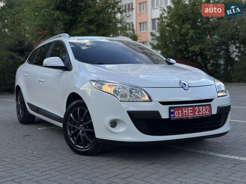 Універсал Renault Megane 2011 в Харкові