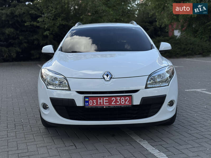 Універсал Renault Megane 2011 в Харкові