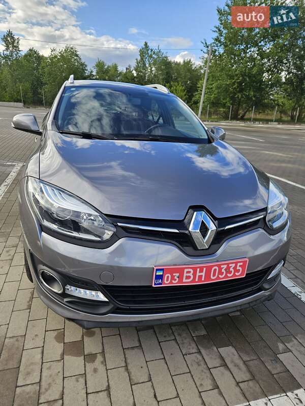 Универсал Renault Megane 2014 в 