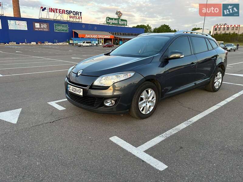 Універсал Renault Megane 2013 в Львові