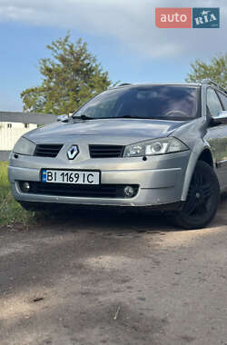 Универсал Renault Megane 2003 в Лубнах