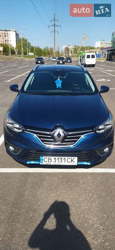 Renault Megane 2018
