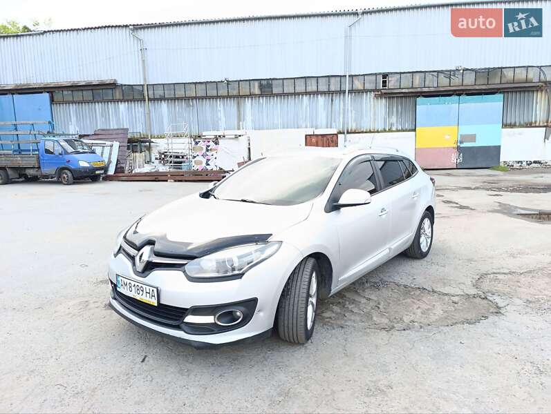 Універсал Renault Megane 2014 в 