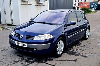 Хетчбек Renault Megane 2004 в Житомирі