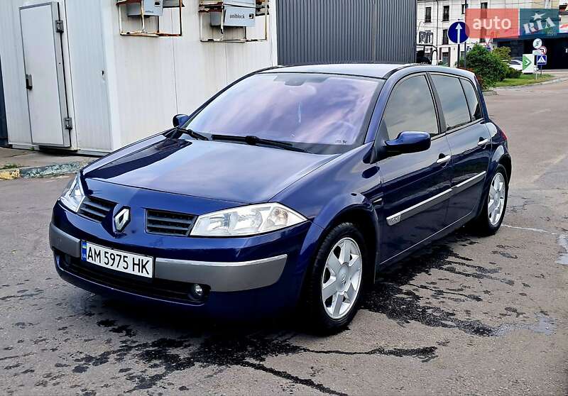 Renault Megane 2004
