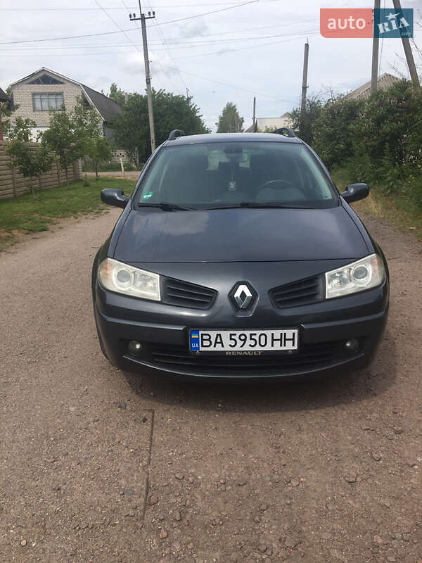 Renault Megane 2007
