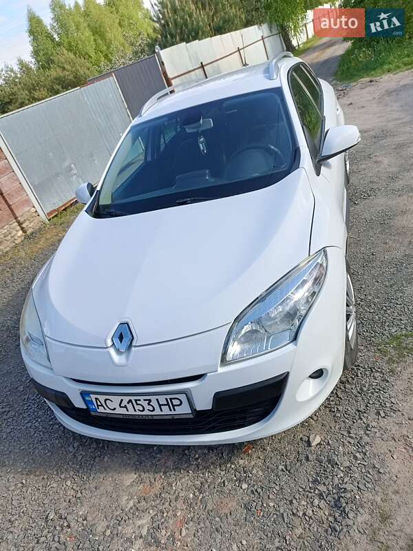 Універсал Renault Megane 2010 в Луцьку