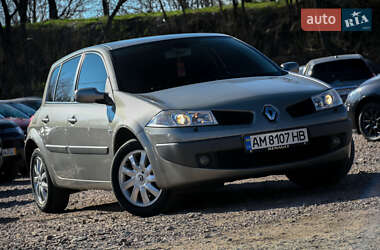 Хетчбек Renault Megane 2007 в Бердичеві