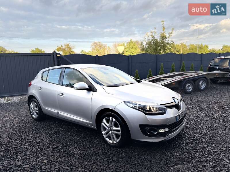 Хетчбек Renault Megane 2014 в Луцьку