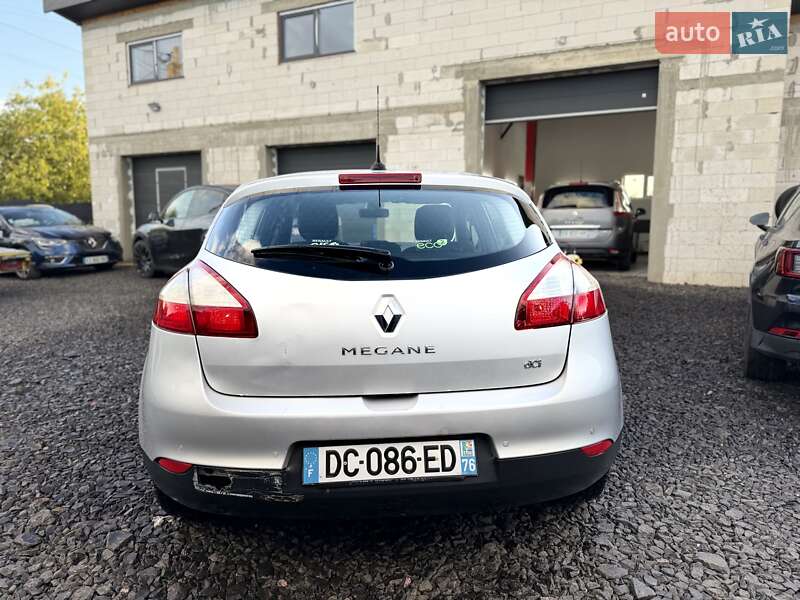 Хетчбек Renault Megane 2014 в Луцьку