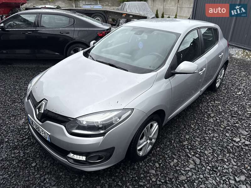 Хетчбек Renault Megane 2014 в Луцьку