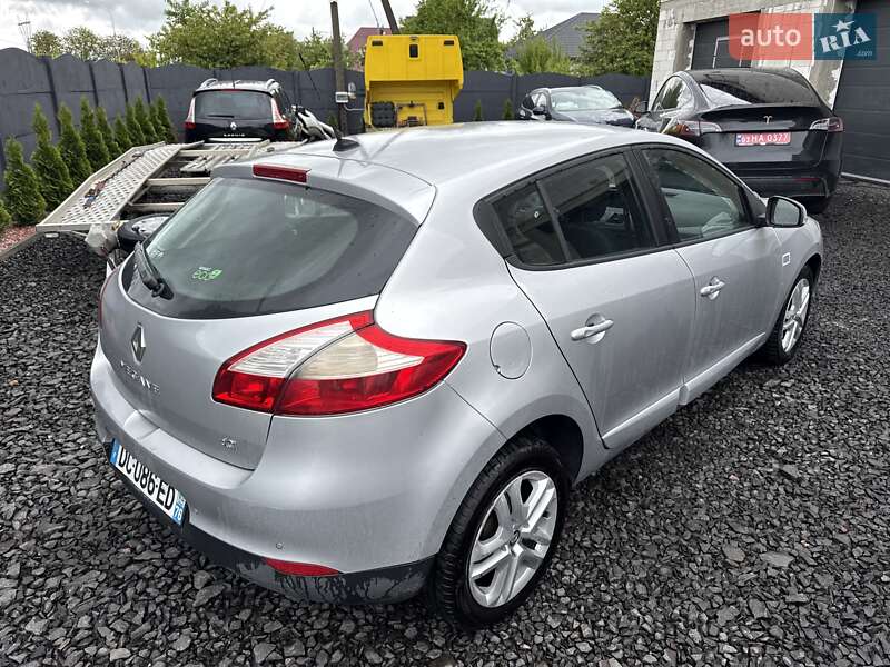 Хетчбек Renault Megane 2014 в Луцьку