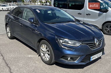 Седан Renault Megane 2018 в Львові