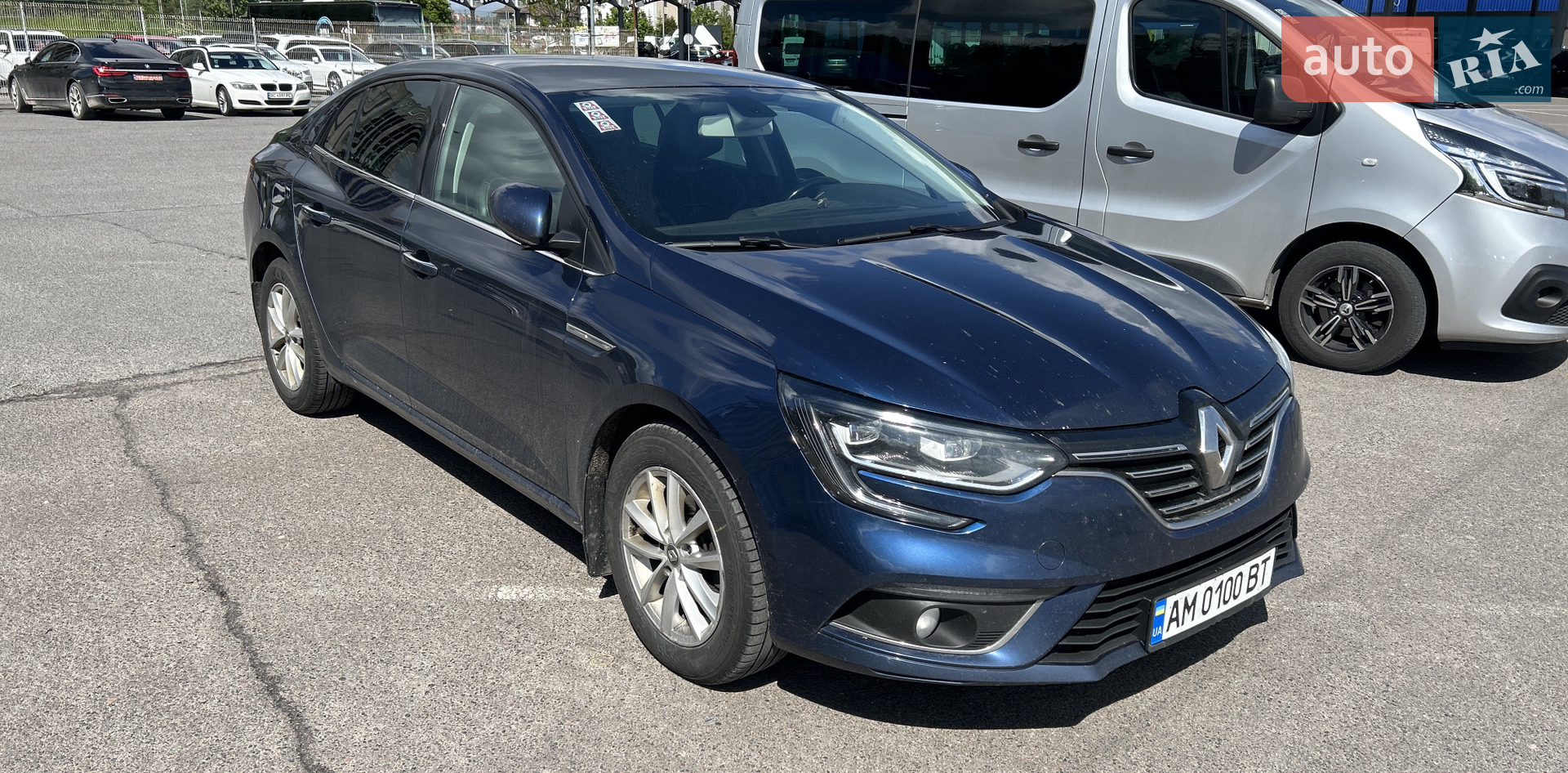 2017 Renault Megane - фото 1