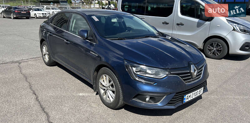 Renault Megane 2017