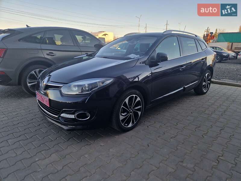 Универсал Renault Megane 2014 в Луцке
