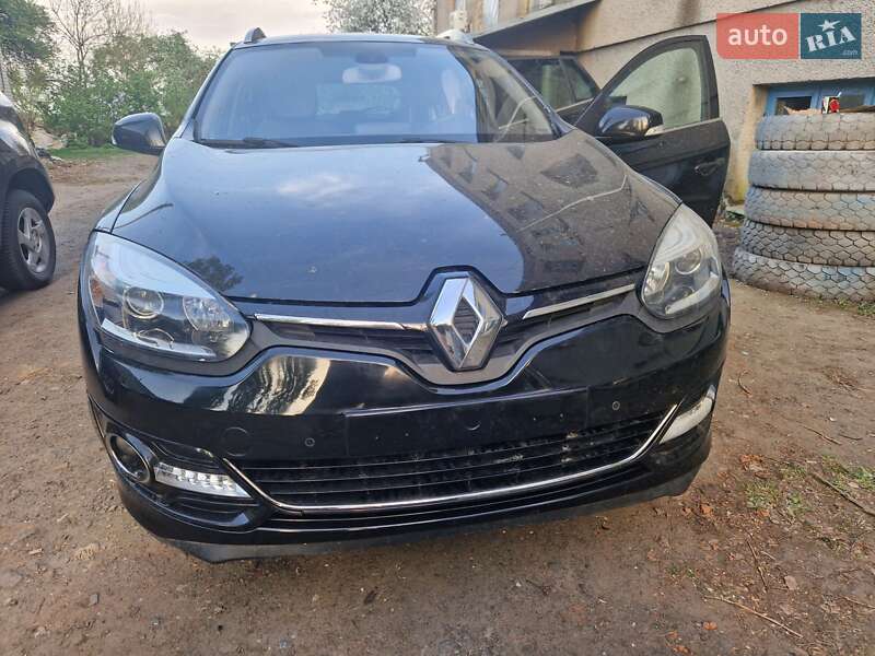 Универсал Renault Megane 2014 в Луцке