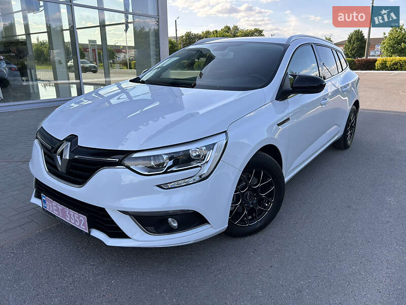 Renault Megane 2017