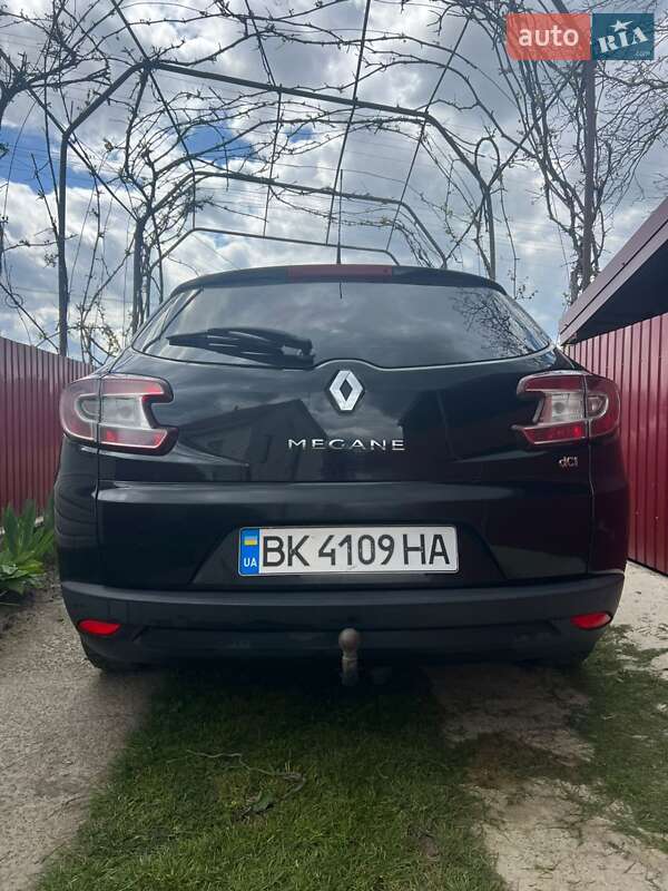 Renault Megane 2012